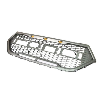 Prednja rešetka za Ford Edge, Escape, Everest i Explorer — Langspie; Materijal: ABS plastika; Kompatibilni modeli: Edge, Escape, Everest, Explorer; Dijelni broj: Ruijie net; Mjenjač: automatski
