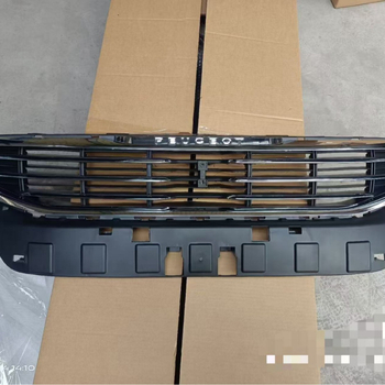 Središnja gornja rešetka za Peugeot 508 (2015–2018) – ABS plast, Broj dijela 98 091 175 XT, Ugradnja na branik