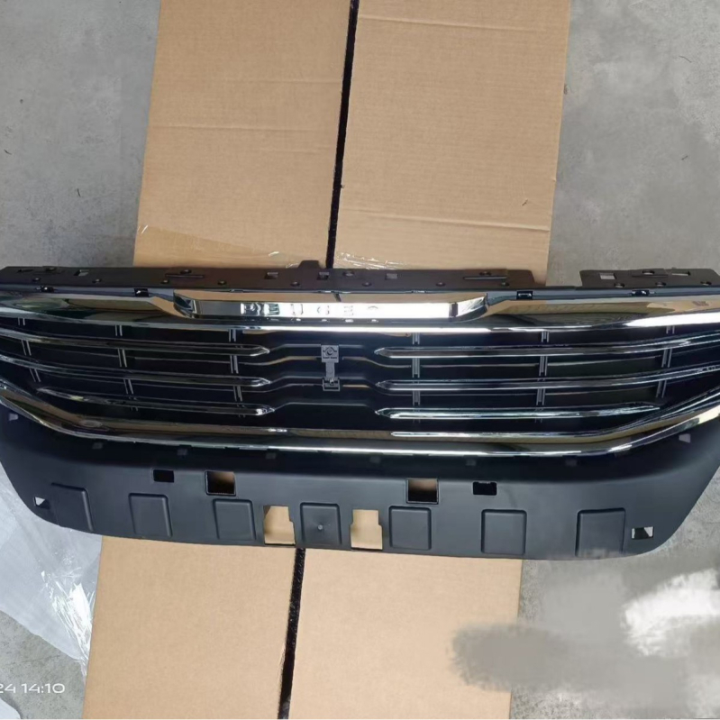 Središnja gornja rešetka za Peugeot 508 (2015–2018) – ABS plast, Broj dijela 98 091 175 XT, Ugradnja na branik
