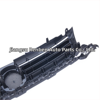 VW Touran 2010-hez elektroplatinált első grille háló – ABS műanyag, felső légbeömlő, lökhárítóhoz szerelés