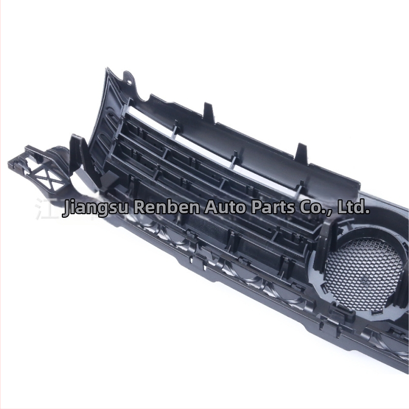 VW Touran 2010-hez elektroplatinált első grille háló – ABS műanyag, felső légbeömlő, lökhárítóhoz szerelés