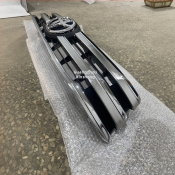 Predná mriežka nárazníka vstupu vzduchu pre HILUX REVO – ABS plast, elektroplátovaná ventilačná mriežka