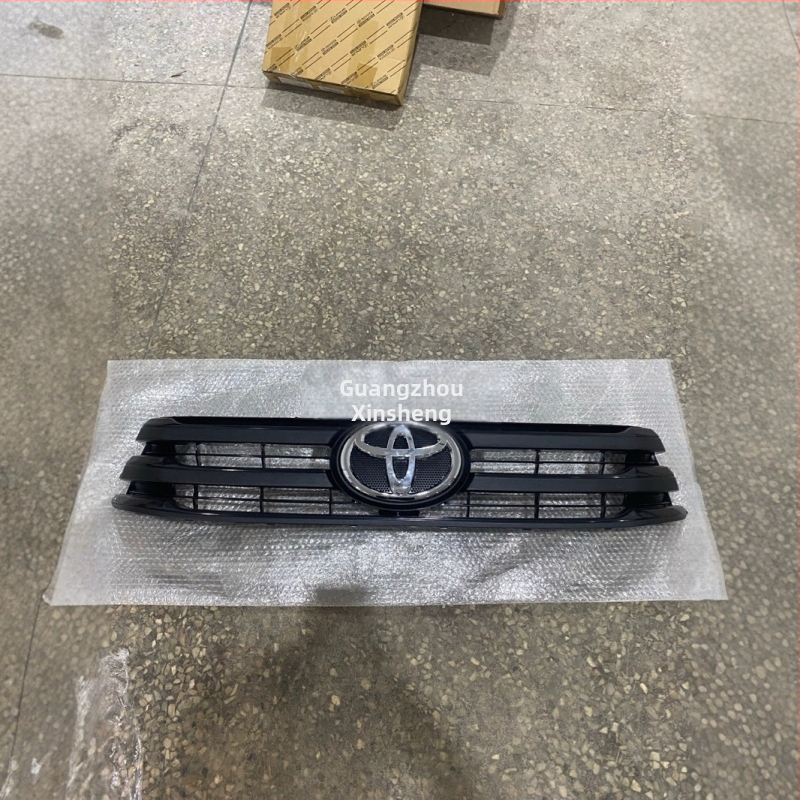 Predná mriežka nárazníka vstupu vzduchu pre HILUX REVO – ABS plast, elektroplátovaná ventilačná mriežka