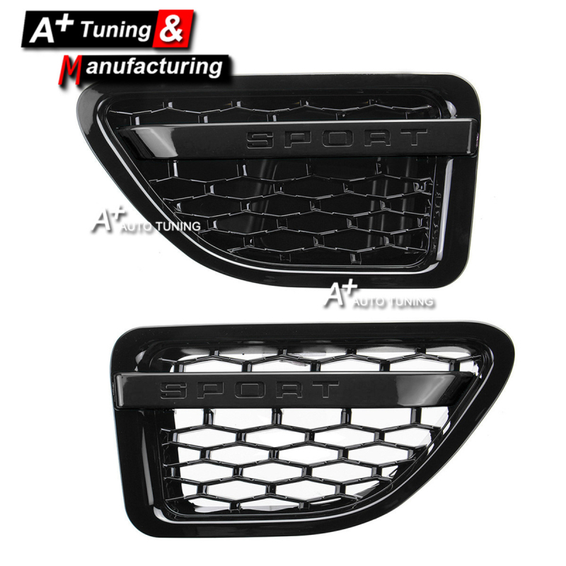Bočni zračni otvor Range Rover Sport, ABS plastika, montaža na branik, prilagodba dostupna