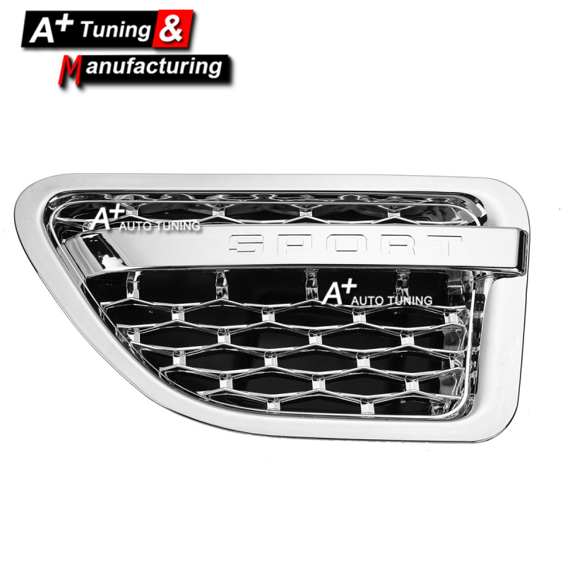 Bočni zračni otvor Range Rover Sport, ABS plastika, montaža na branik, prilagodba dostupna