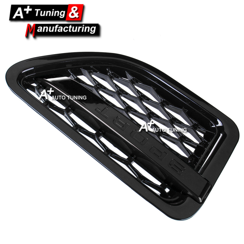 Bočni zračni otvor Range Rover Sport, ABS plastika, montaža na branik, prilagodba dostupna