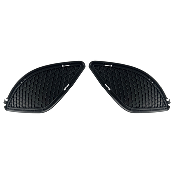 Ventilacijska mreža prednjeg branika za Mercedes-Benz CLA W117 | ABS plastika | Montaža na branik | 2013–2016 | Dio broj A1178850322LA1178850422R