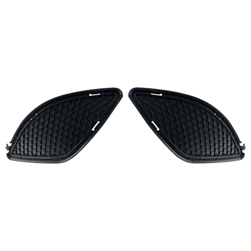 Ventilacijska mreža prednjeg branika za Mercedes-Benz CLA W117 | ABS plastika | Montaža na branik | 2013–2016 | Dio broj A1178850322LA1178850422R