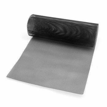 Aluminijska mreža prednje maske automobila u obliku galeba, univerzalna kompatibilnost, prednje ugradnje, težina 0,25 kg, može se rezati