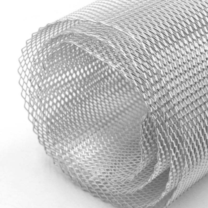 Aluminijska mreža prednje maske automobila u obliku galeba, univerzalna kompatibilnost, prednje ugradnje, težina 0,25 kg, može se rezati