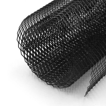 Prednja mreža romboidnog uzorka od metalne mreže (Materijal: Metal; Kompatibilnost: Univerzalna; Težina: 0,28 kg; Ugradnja: prtljažnik automobila)