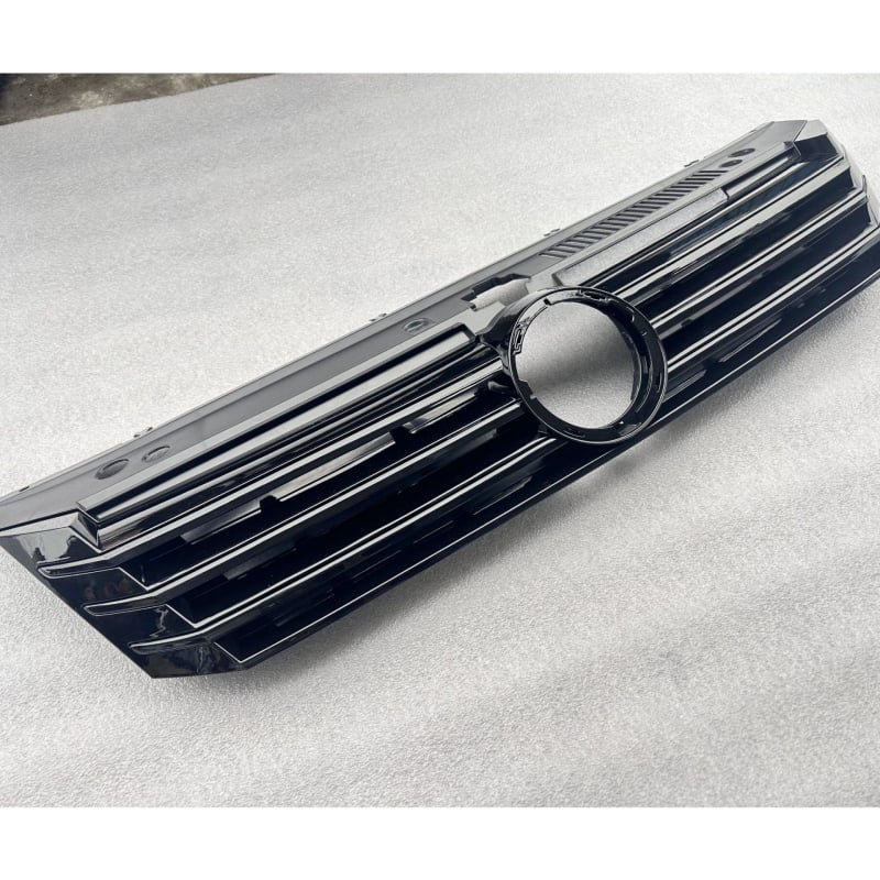 Prednja rešetka za ulaz zraka za Volkswagen Passat B7 (2012–2015), ABS plast, ugradnja na branik