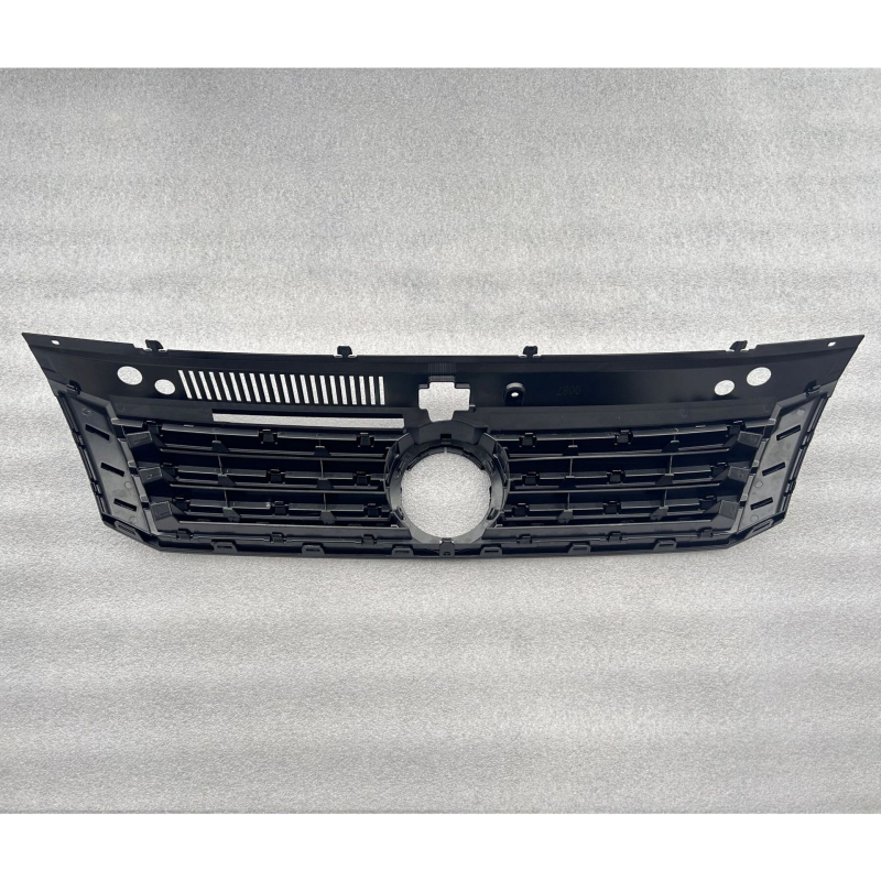 Prednja rešetka za ulaz zraka za Volkswagen Passat B7 (2012–2015), ABS plast, ugradnja na branik