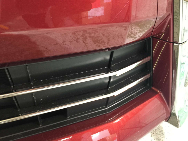 VELLFIRE30 srednji gril dekorativna traka (donja) od nehrđajućeg čelika 304 - dodatak br. 3605