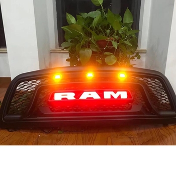 Prednja maska Dodge Ram 1500 s LED svjetlima - ABS plast, ugradnja u branik, za Ram 1500 iz 2009-2012, Triumph Westyi