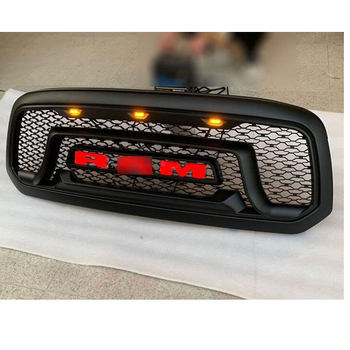 Prednja maska Dodge Ram 1500 s LED svjetlima - ABS plast, ugradnja u branik, za Ram 1500 iz 2009-2012, Triumph Westyi