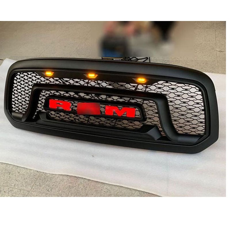 Prednja maska Dodge Ram 1500 s LED svjetlima - ABS plast, ugradnja u branik, za Ram 1500 iz 2009-2012, Triumph Westyi