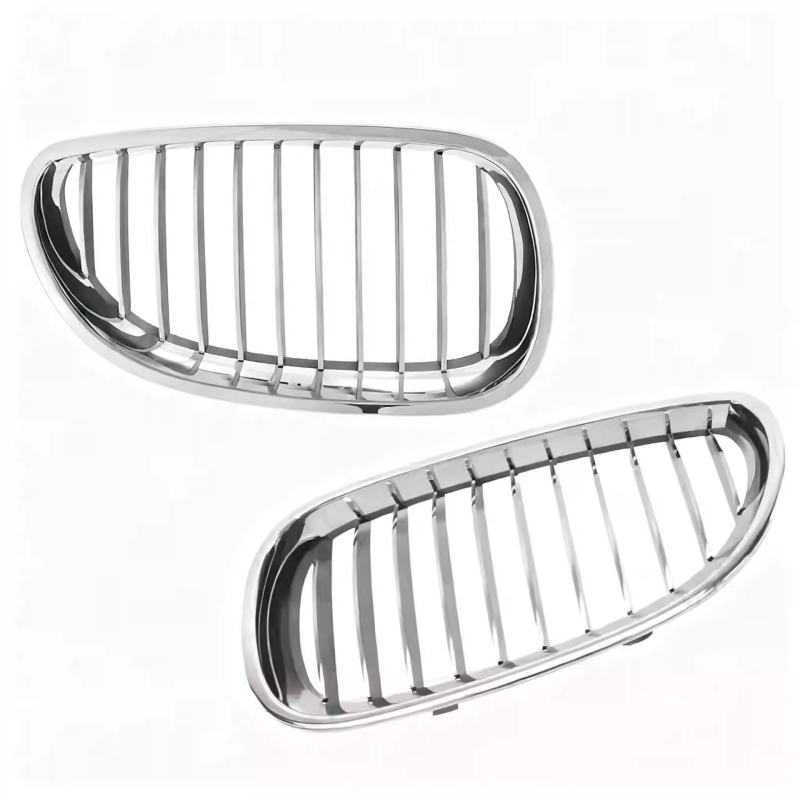 BMW E60 prednja rešetka za branik s mrežom za ventilaciju – metal