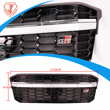 Prednja rešetka za Land Cruiser LC300 (2022) – ABS plast, ugradnja na branik, težina 5 kg
