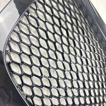 Grilă frontală pentru Chrysler 300/300C (2005-2010), ABS plastic, Nr. 82209852AC, montaj pe bara față