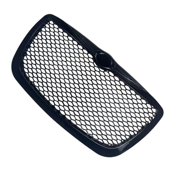 Grilă frontală pentru Chrysler 300/300C (2005-2010), ABS plastic, Nr. 82209852AC, montaj pe bara față
