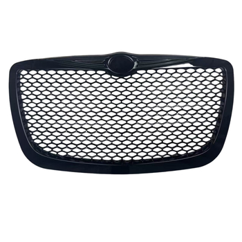 Grilă frontală pentru Chrysler 300/300C (2005-2010), ABS plastic, Nr. 82209852AC, montaj pe bara față