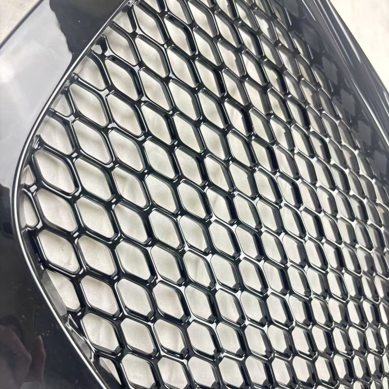 Grilă frontală pentru Chrysler 300/300C (2005-2010), ABS plastic, Nr. 82209852AC, montaj pe bara față