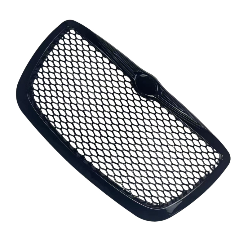 Grilă frontală pentru Chrysler 300/300C (2005-2010), ABS plastic, Nr. 82209852AC, montaj pe bara față