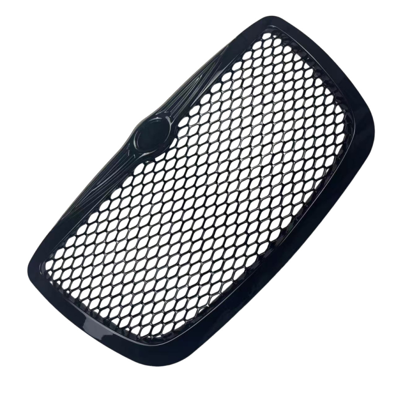 Grilă frontală pentru Chrysler 300/300C (2005-2010), ABS plastic, Nr. 82209852AC, montaj pe bara față