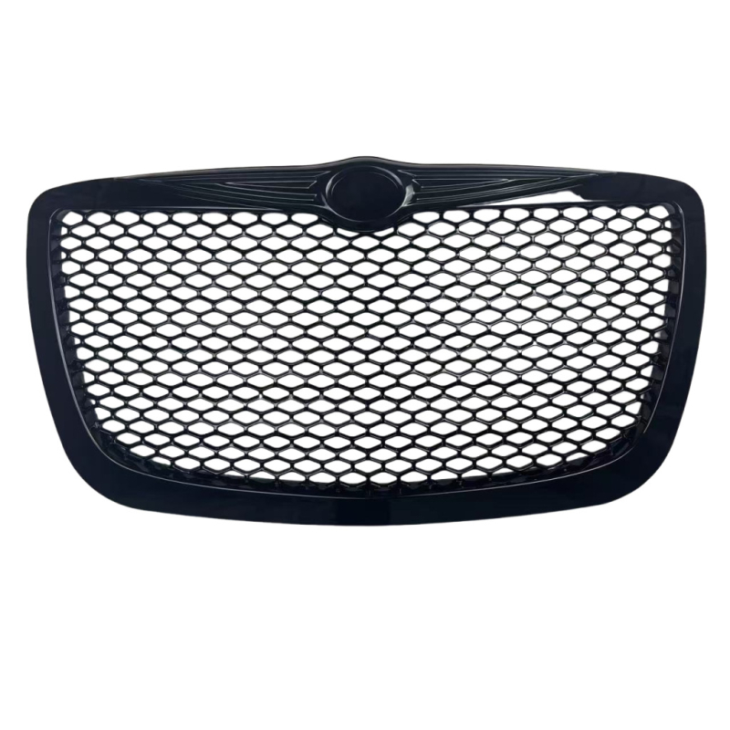 Grilă frontală pentru Chrysler 300/300C (2005-2010), ABS plastic, Nr. 82209852AC, montaj pe bara față