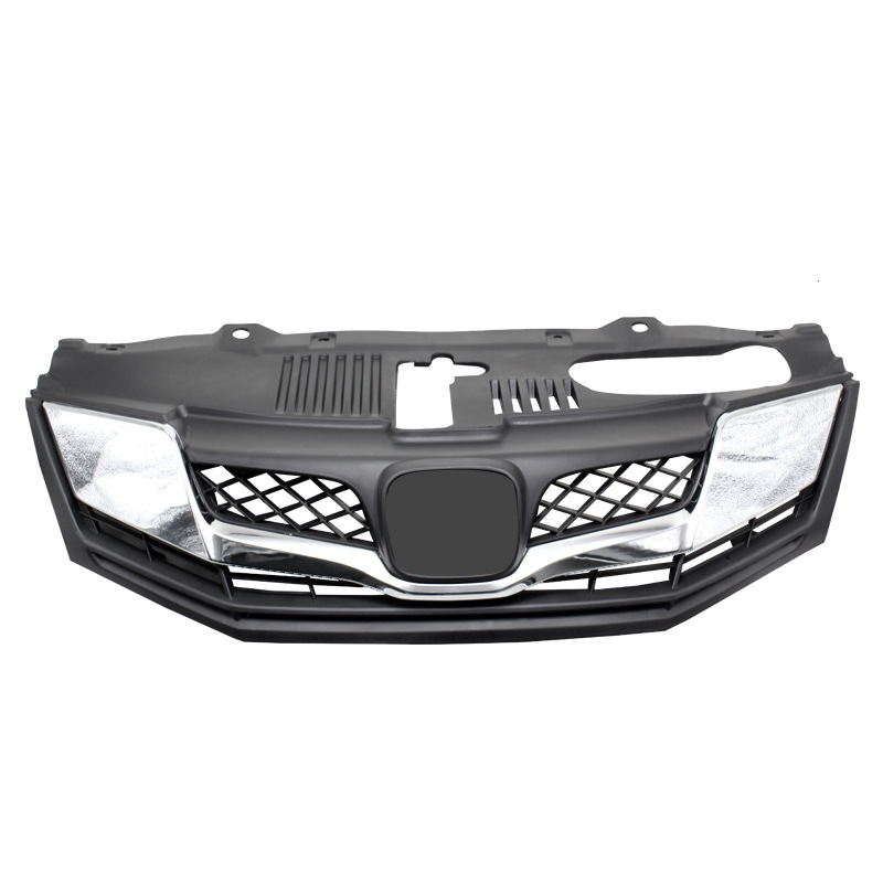 Prednja rešetka za Honda Fengfan 2012–2014, ABS plast, elektroplatinirani završetak, ugradnja na branik, težina 4,5 kg