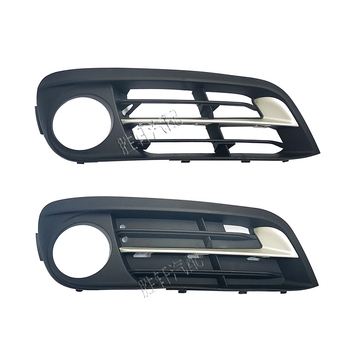 Shengxuan ABS plastika – Okvir i poklop svjetla magle za BMW 5 Series F10/F18 LCI, prednja rešetka branika, 2014-2017