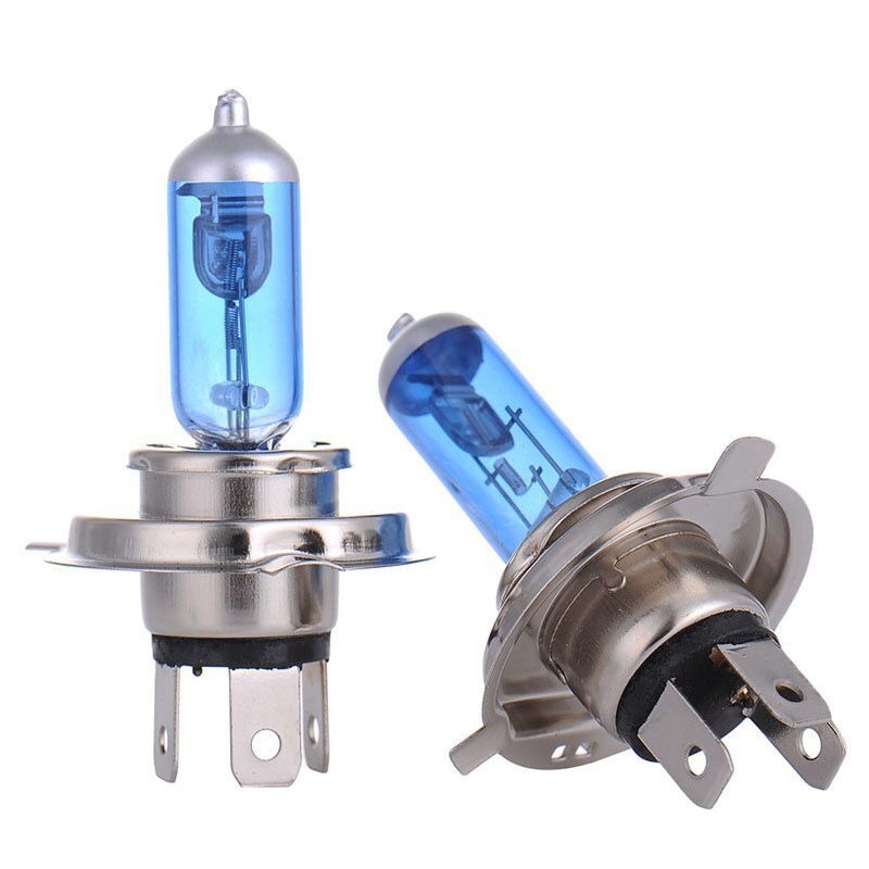 Automobilska halogena žarulja za farove, kompatibilna s H1/H4/H7/H3/H11 i 9005/9006, 12V, 100W, 6000LM, vijek trajanja 50000h, univerzalna kompatibilnost
