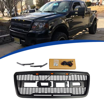 Prednja mreža za Ford F-150 (2004–2008) – ABS plastika, montaža na hladnjak (radijator), težina 4.1, broj dijela 205