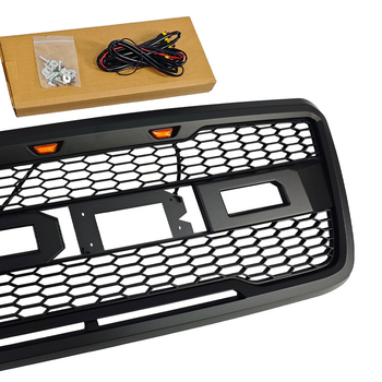 Prednja mreža za Ford F-150 (2004–2008) – ABS plastika, montaža na hladnjak (radijator), težina 4.1, broj dijela 205