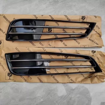 Audi A8 D4 (2010-2013) ködfény keret – ABS, lökhárítóra szerelés, előtti szellőzőrács, BBS