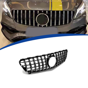 GT-stila gril od ABS plastike za Mercedes-Benz A-Class W176 (2016–2018), ugradnja na rešetku rashladnika, marka Ytop, dio 176