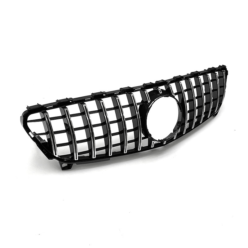 GT-stila gril od ABS plastike za Mercedes-Benz A-Class W176 (2016–2018), ugradnja na rešetku rashladnika, marka Ytop, dio 176