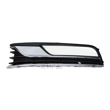 ABS пласт – okvir za svjetlo magle i pokrov rešetke VW Magotan B7L (2012–2016), prednji branik, lijeva i desna donja rešetka, dijelovi broj 3AD853665/3AD853666