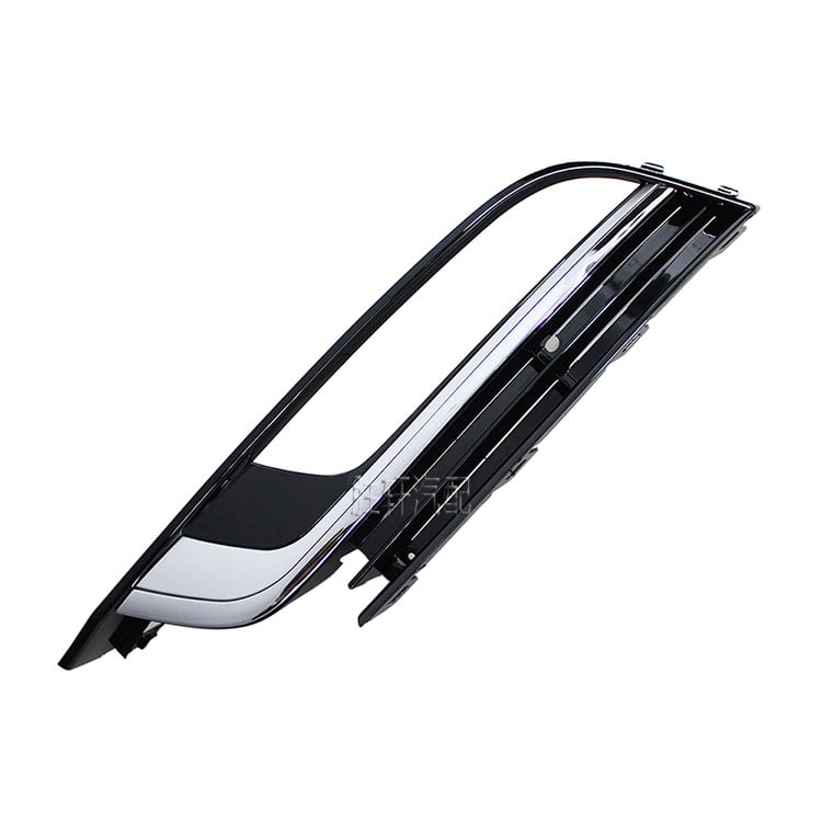 Рамка за фарове за мъгла за Volkswagen Passat CC (2013–2017), ABS пластмасова декоративна рамка за решетката на предната броня, лява и дясна