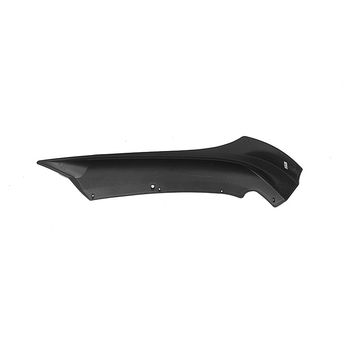 Prednji kut branika BMW 3. serije E90, 2009-2011, ABS plastika, montaža na radijator