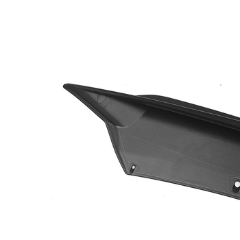 Prednji kut branika BMW 3. serije E90, 2009-2011, ABS plastika, montaža na radijator