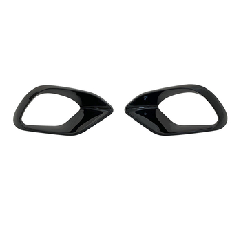 Prednji air knife set za Mercedes-Benz CLA45 AMG C118 (2020+), ABS plastični, dio CLAW118, marka Meirun Star