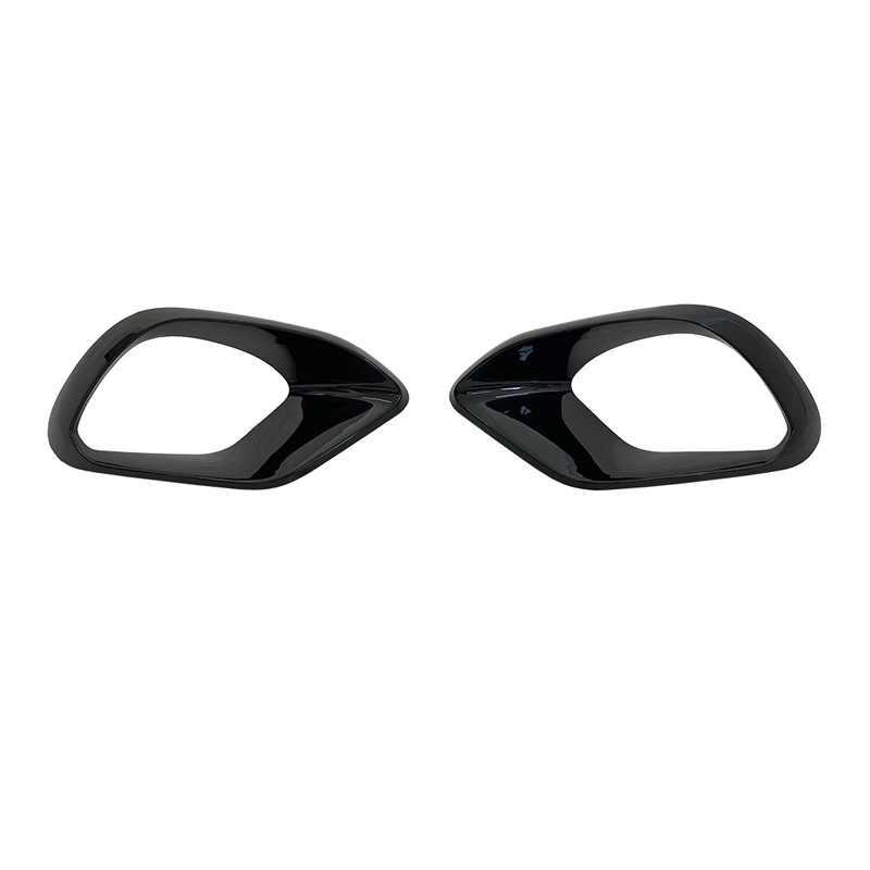 Prednji air knife set za Mercedes-Benz CLA45 AMG C118 (2020+), ABS plastični, dio CLAW118, marka Meirun Star