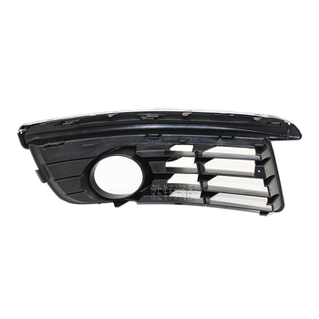 Okvir svjetla magle i donji rešetkast poklopac za VW Jetta Sagitar 2006-2010 (prednji branik, lijevi i desni) | ABS plastika | Dio broj: 1K0 853 665A / 1K0 853 666A