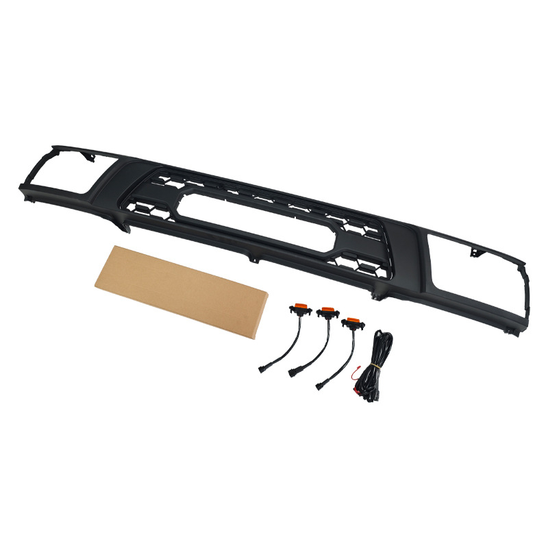 Prednja rešetka TRD stila za Toyota 4Runner 1992-1995, ABS plastika, ugradnja na radijator