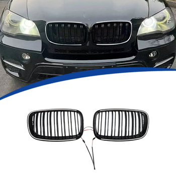 LED traka za rešetku radiatora BMW X5 E70/E71 (07-13), dvovodična zamjena, ABS plast