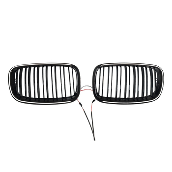 LED traka za rešetku radiatora BMW X5 E70/E71 (07-13), dvovodična zamjena, ABS plast