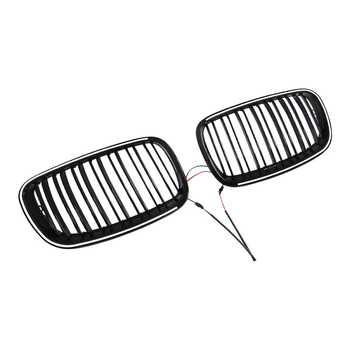 LED traka za rešetku radiatora BMW X5 E70/E71 (07-13), dvovodična zamjena, ABS plast