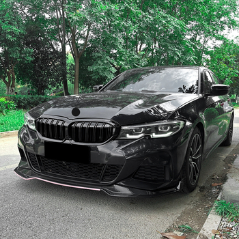 BMW 3 Series G20 prednja rešetka s paralelnim šipkama - ABS plast, montaža na branik, Broj dijela G20 early parallel bars, 1.6 kg